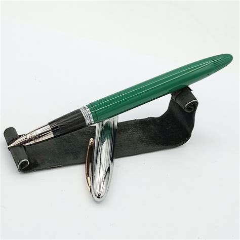 Sheaffer Snorkel Pastel Green Sentinel Fountain Pen Catawiki