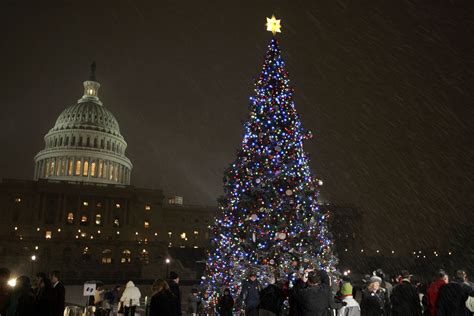 Christmas Tree In Washington Dc - 1752x1168 Wallpaper - teahub.io