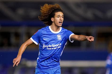 Hannibal Mejbri scores 1st goal with free-kick for Birmingham - Futbol on FanNation