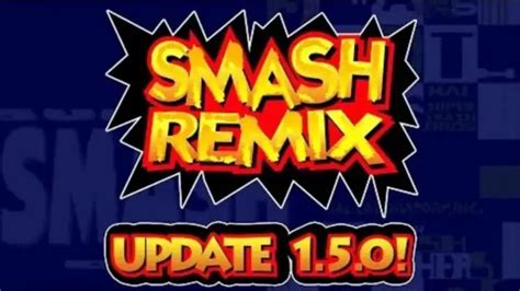 Smash Remix N64 Rom Hack Receives Final Update Game Sandwich