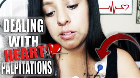 Dealing With Heart Palpitations Anxiety Youtube