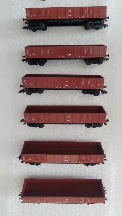 Fleischmann H0 5282 Freight Carriage 6 Matching DB Catawiki