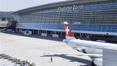 Flughafen Zürich Zählt Erneut Mehr Passagiere Finanz Und Wirtschaft