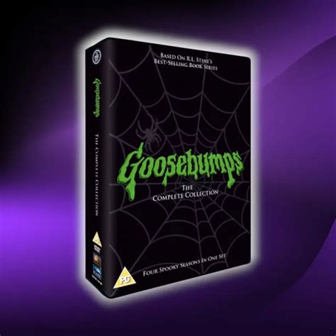 HALLOWEEN GOOSEBUMPS THE Complete Collection 12 Disc DVD Series New