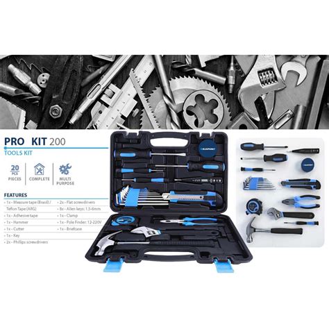 Set De Herramientas Manuales Blaupunkt Pro Kit Multi Uso Piezas