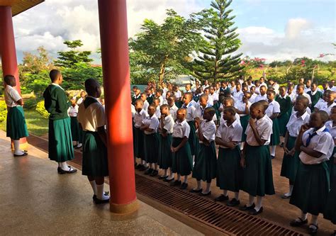 This School Helps Girls In Tanzania Transform Their Lives Pbs News