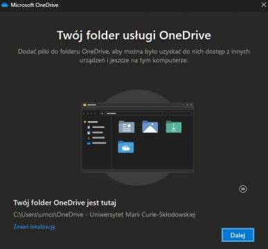 OneDrive Dane w chmurze udostępnianie plików Usługi IT Strona