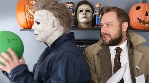 Unboxing Horror With Michael Myers And Dr Loomis Youtube