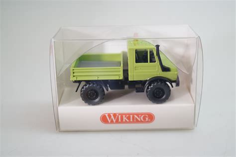 Wiking Unimog Gr N Neu Gearontologist