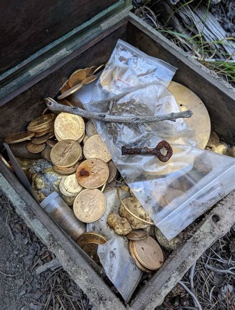 Million Dollar Treasure Is Finally Found After A Year Hunt That