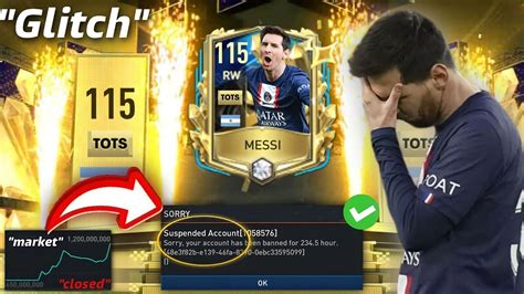 BIGGEST GLITCH IN HISTORY OF FIFA MOBILE Biggest UTOTS Bug You Won