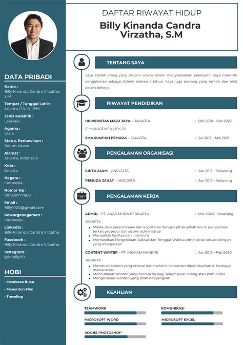 Tips Membuat Cv Yang Menarik Hrd Contoh Surat Resmi