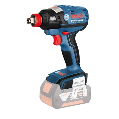 Bosch Gdx V Ec V Brushless Impact Driver Wrench Body Only In