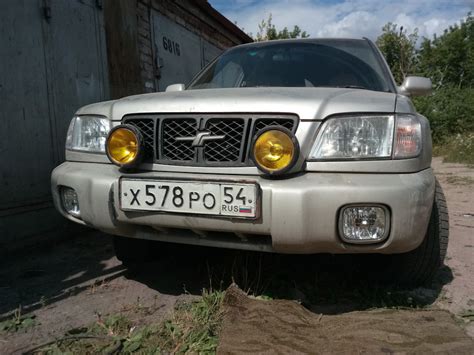 Туманки — Subaru Forester (SF), 2 л, 2000 года | аксессуары | DRIVE2