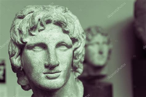 Portrait Of Alexander The Great