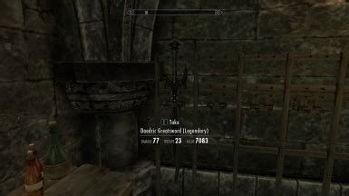 Proudspire Manor Weapon Rack Fixes at Skyrim Nexus - Mods and Community