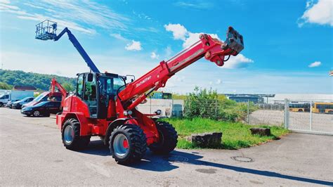 Schäffer 9630T telescopic wheel loader for sale Hungary Budapest EW30976