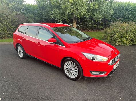 Used 2018 Ford Focus TDCi Titanium X For Sale In County Londonderry