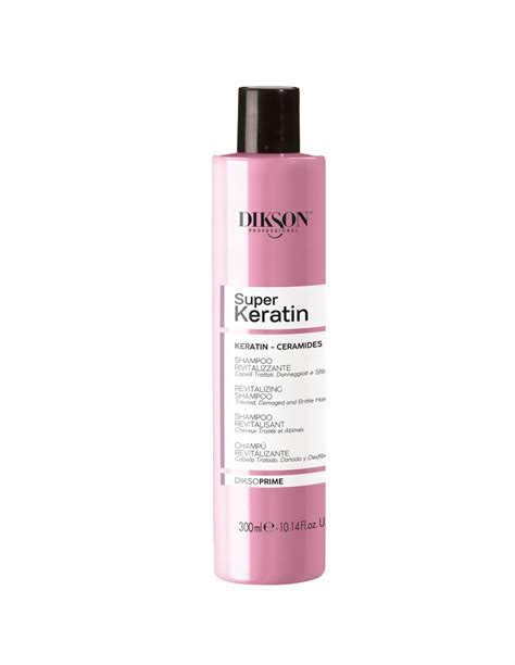 DIKSON DiksoPrime Szampon Super Keratin 300 Ml 12909274145 Allegro Pl