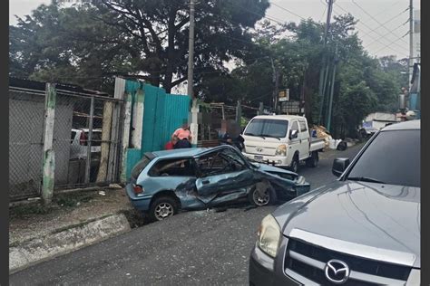 Accidente En La Interamericana Complica El Tránsito Este Jueves