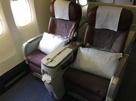 China Airlines Business Class Review Tokyo (NRT) to Taipei (TPE) on a 747