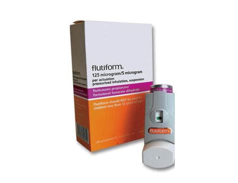 Buy Flutiform 1255mcg Inhaler View Uses Side Effects Price