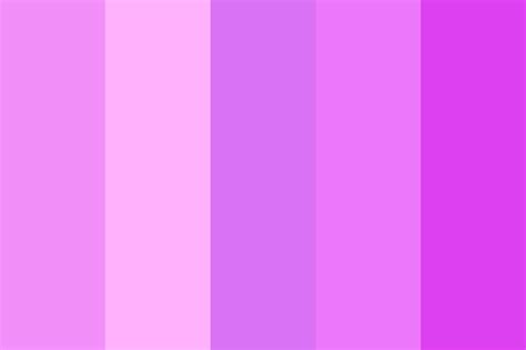 Lilac Colors Color Palette