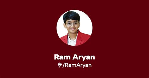 Ram Aryan Linktree