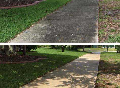 How To Pressure Wash Your Driveway And Sidewalks