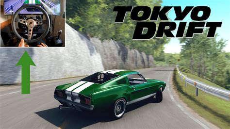 Rb26 Mustang Tokyo Drift Assetto Corsa Drifting 4k Youtube