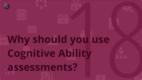 Why Should You Use Cognitive Ability Assessments For Hiring