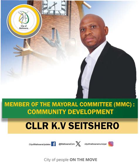 City Of Matlosana Councillors