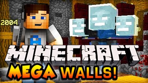 Minecraft Mega Walls Minecraft W Ali A First Attempt Youtube