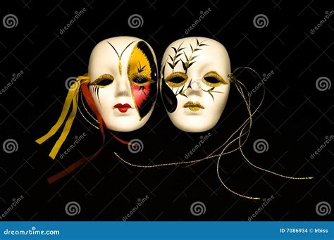 Carnival masks stock photo. Image of ball, mask, traditional - 7086934