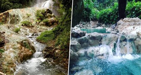 Hot Springs In The Philippines When The Weather S Cool And Gloomy