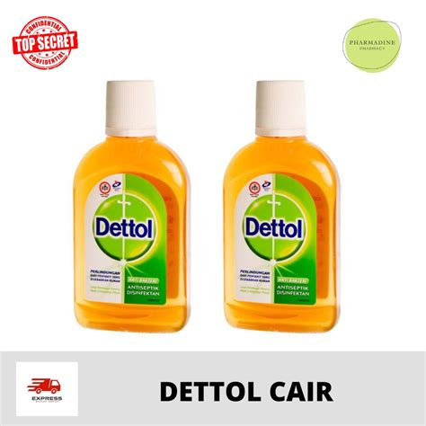 Jual Original 100 Dettol Cair Detol Antiseptik Shopee Indonesia