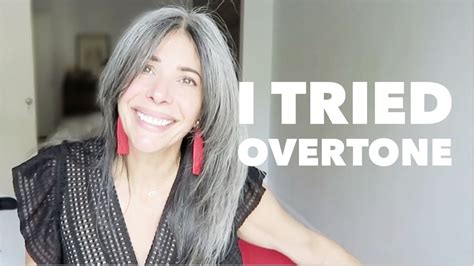 Overtone How To Tone Yellow Hair From Gray Hair Elisa Berrini Gómez