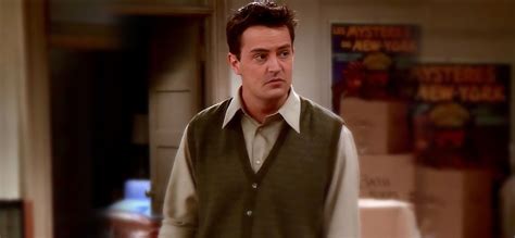 The Best of Chandler Bing Outfits from FRIENDS