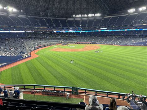 Seating View and Guide for Rogers Centre Section 205 8