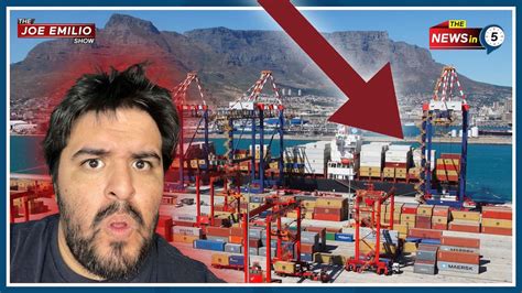 Crisis At Sa Ports Thousands Of Containers Left Stranded Ep