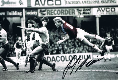 Signed Frank McAvennie West Ham United Photo (3) - Its Signed Memorabilia