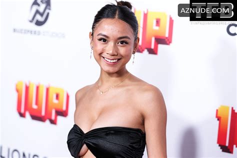 Ylona Garcia Sexy Seen Showing Off Her Hot Tits At The One Up Premiere