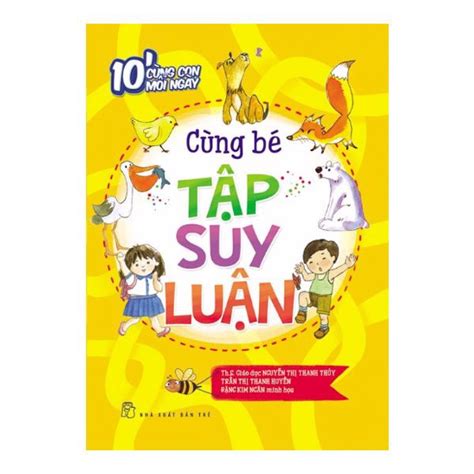 Tải ebook 10 Phút Cùng Con Mỗi Ngày Cùng Bé Tập Suy Luận PDF