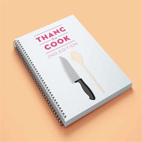 THANC the Cook: Our Cookbook - THANC Foundation