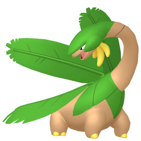 Tropius Evolution