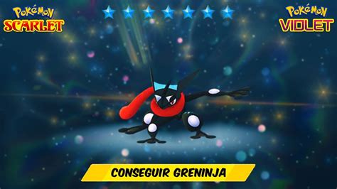 😱 La Unica Forma De Conseguir A Greninja En Pokemon Escarlata Y Purpura