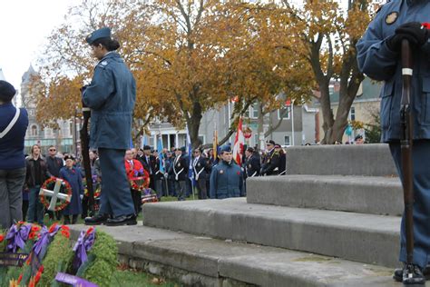 Remembrance Parade City Of Cambridge Royal Canadian Air