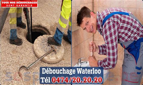 D Bouchage Waterloo Canalisation Wc Toilette Vier Urgent