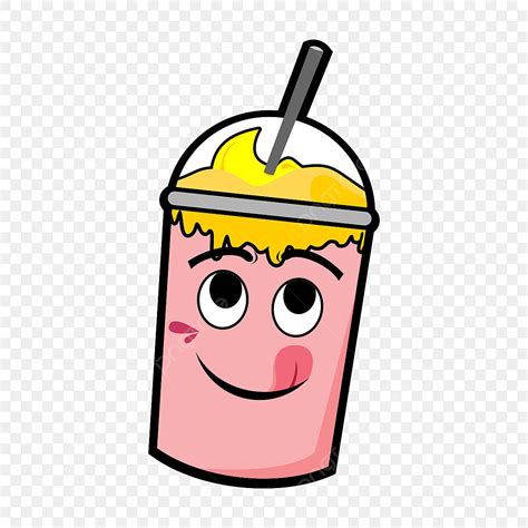 Milkshake Png Vector Clipart Image Clip Art Cute Food Drawings Food Art