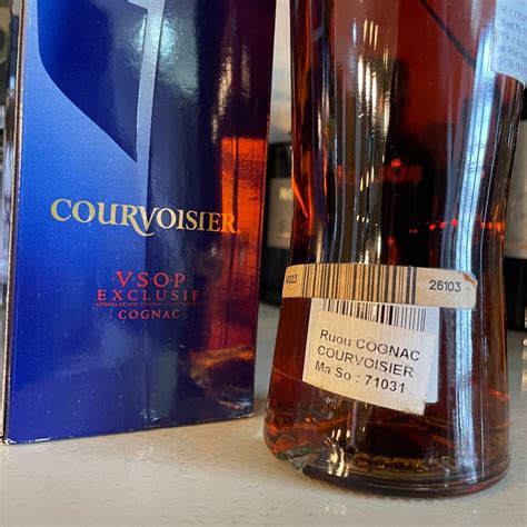 Courvoisier Vsop Exclusif Cognac W Box 700ml Food And Drinks Beverages On Carousell